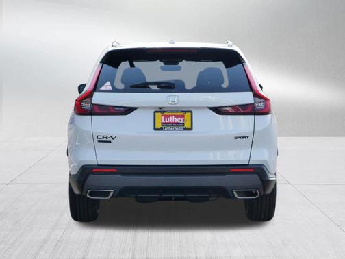 Platinum White Pearl 2026 Honda CR-V Hybrid Sport-L