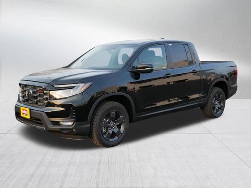Crystal Black Pearl 2026 Honda Ridgeline TrailSport