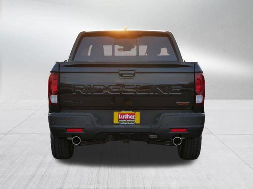 Crystal Black Pearl 2026 Honda Ridgeline TrailSport