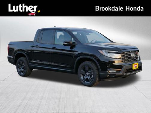Crystal Black Pearl 2026 Honda Ridgeline TrailSport