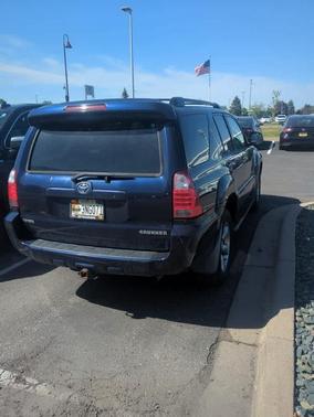 Nautical Blue Metallic 2008 Toyota 4Runner Limited