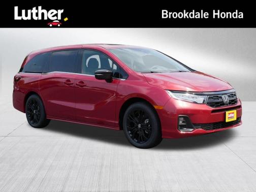 Radiant Red Metallic II 2026 Honda Odyssey Sport-L
