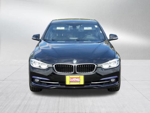 Jet Black 2018 BMW 330 i xDrive