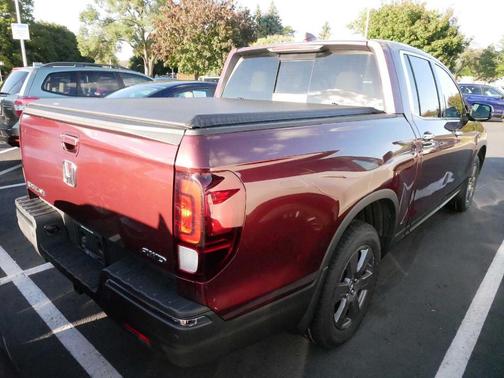 2020 Honda Ridgeline RTL-E