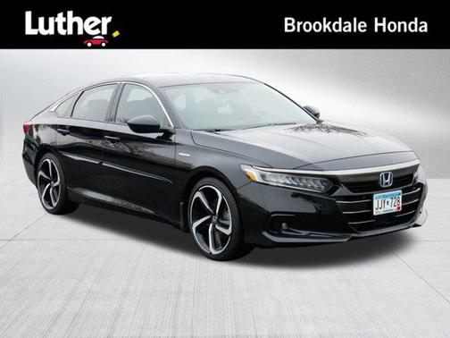 2022 Honda Accord Hybrid Sport