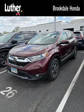 Red 2019 Honda CR-V EX-L