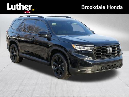 2025 Honda Pilot Black Edition