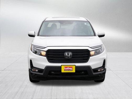 Platinum White Pearl 2023 Honda Ridgeline RTL