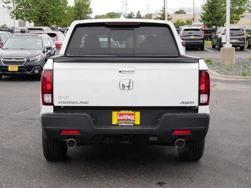 Platinum White Pearl 2023 Honda Ridgeline RTL