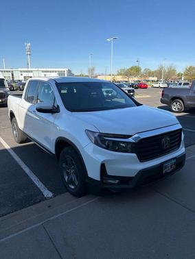 Platinum White Pearl 2023 Honda Ridgeline RTL
