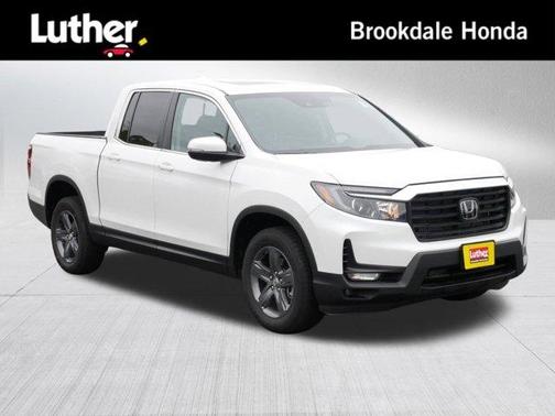 Platinum White Pearl 2023 Honda Ridgeline RTL