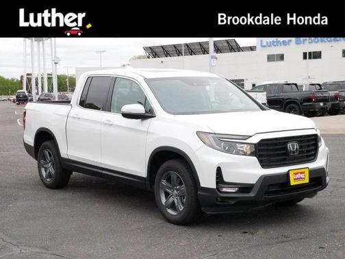 Platinum White Pearl 2023 Honda Ridgeline RTL