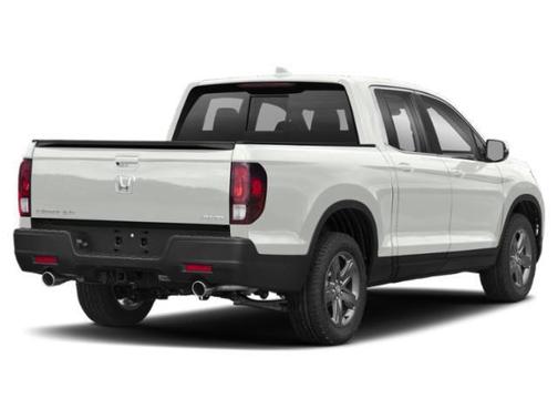 Platinum White Pearl 2023 Honda Ridgeline RTL
