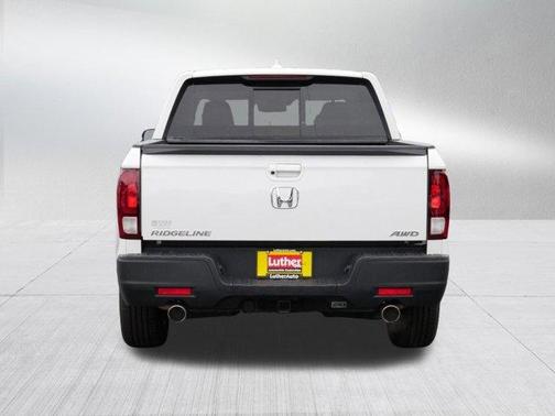 Platinum White Pearl 2023 Honda Ridgeline RTL