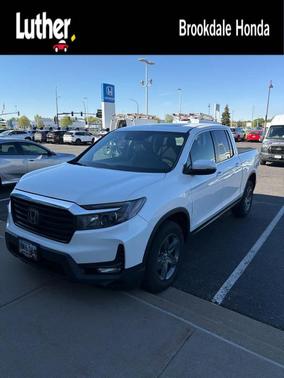 Platinum White Pearl 2023 Honda Ridgeline RTL