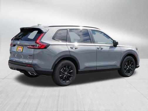 Urban Gray Pearl 2026 Honda CR-V Hybrid Sport