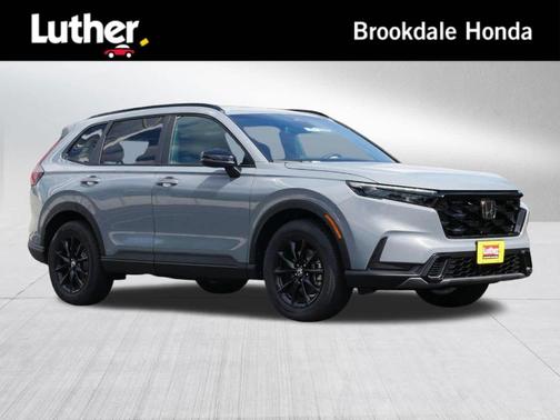 Urban Gray Pearl 2026 Honda CR-V Hybrid Sport
