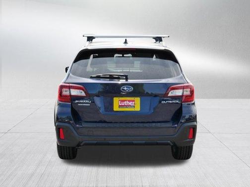 Dark Blue Pearl 2018 Subaru Outback 2.5i Touring