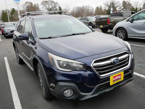 Dark Blue Pearl 2018 Subaru Outback 2.5i Touring