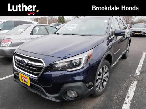 Dark Blue Pearl 2018 Subaru Outback 2.5i Touring