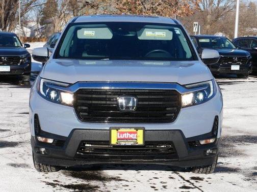 2022 Honda Ridgeline RTL-E