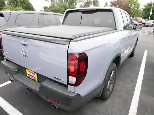 2022 Honda Ridgeline RTL-E
