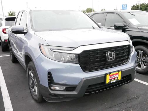 2022 Honda Ridgeline RTL-E