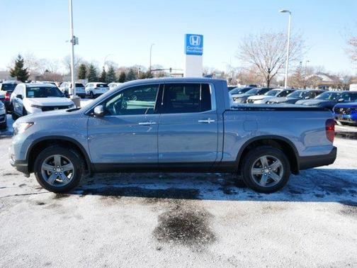 2022 Honda Ridgeline RTL-E