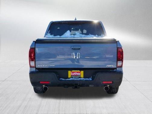 2022 Honda Ridgeline RTL-E