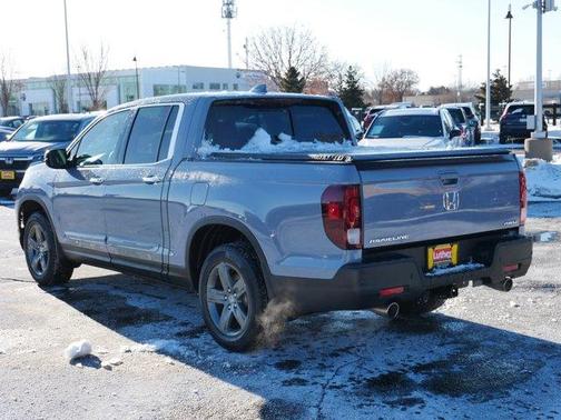 2022 Honda Ridgeline RTL-E