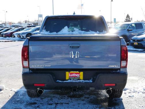 2022 Honda Ridgeline RTL-E
