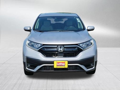 Lunar Silver Metallic 2021 Honda CR-V EX-L