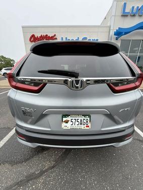 Lunar Silver Metallic 2021 Honda CR-V EX-L