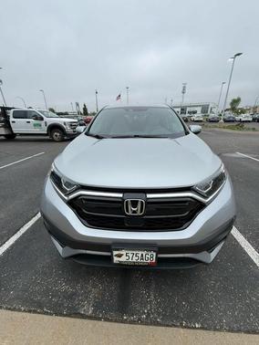 Lunar Silver Metallic 2021 Honda CR-V EX-L