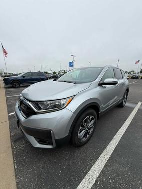 Lunar Silver Metallic 2021 Honda CR-V EX-L