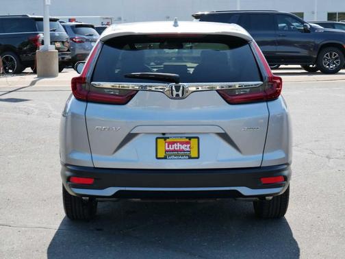 Lunar Silver Metallic 2021 Honda CR-V EX-L