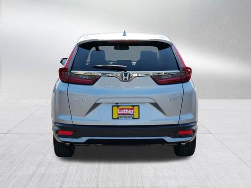 Lunar Silver Metallic 2021 Honda CR-V EX-L