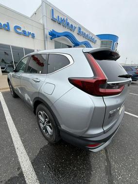 Lunar Silver Metallic 2021 Honda CR-V EX-L