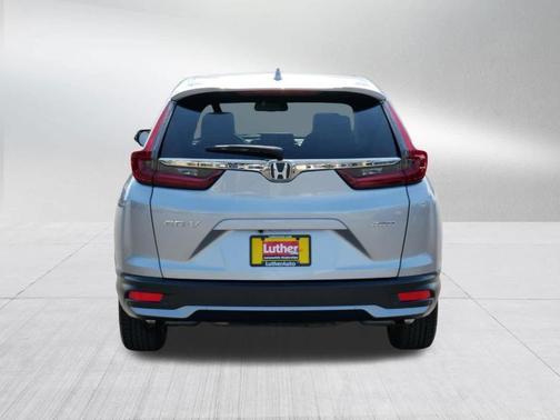 Lunar Silver Metallic 2021 Honda CR-V EX-L