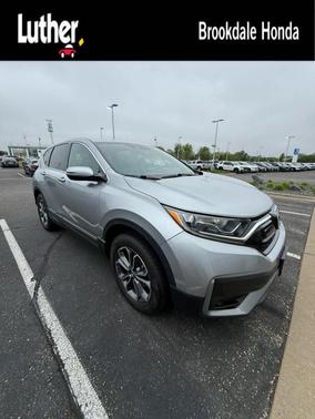 Lunar Silver Metallic 2021 Honda CR-V EX-L