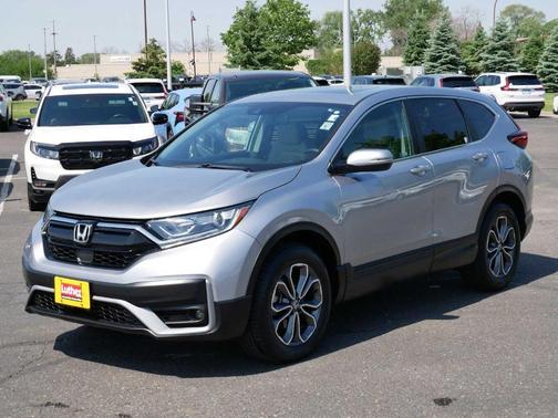 Lunar Silver Metallic 2021 Honda CR-V EX-L