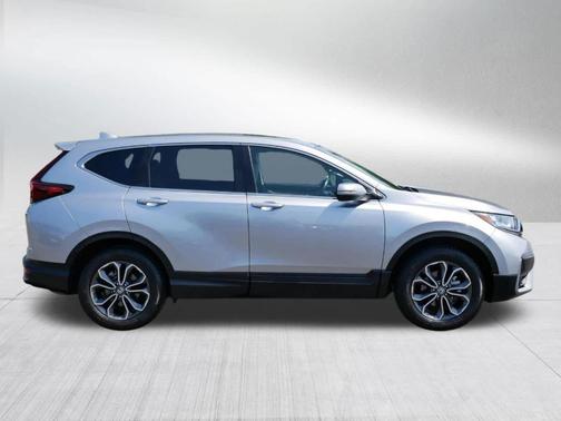 Lunar Silver Metallic 2021 Honda CR-V EX-L