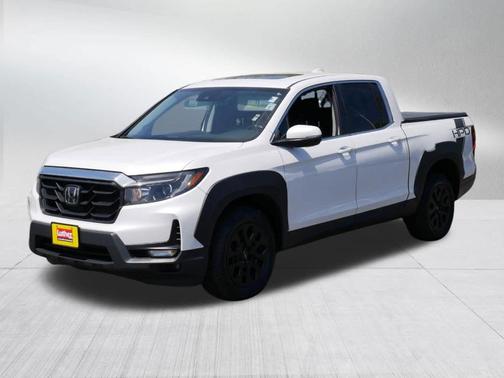 Platinum White Pearl 2023 Honda Ridgeline RTL