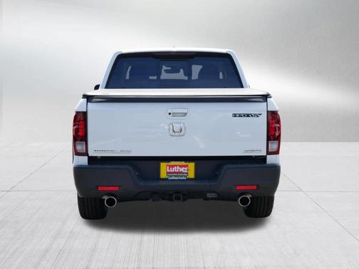 Platinum White Pearl 2023 Honda Ridgeline RTL