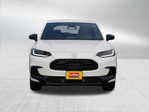 Platinum White Pearl 2026 Honda HR-V Sport