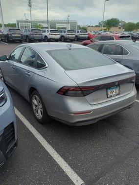 Lunar Silver Metallic 2023 Honda Accord LX