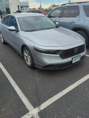 Lunar Silver Metallic 2023 Honda Accord LX