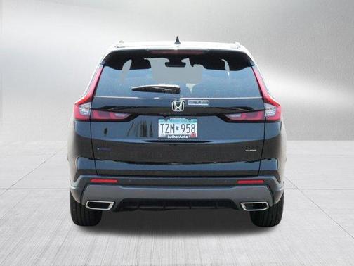 Crystal Black Pearl 2026 Honda CR-V Hybrid Sport Touring