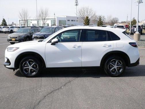 Platinum White Pearl 2024 Honda HR-V EX-L
