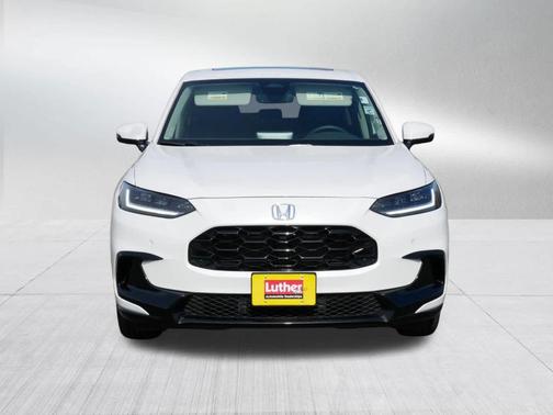 Platinum White Pearl 2024 Honda HR-V EX-L